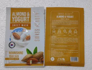 Swiss Beauty Face Mask - Bubble &amp; Almond