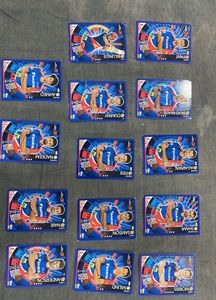 Delhi Daredevils Topps Card