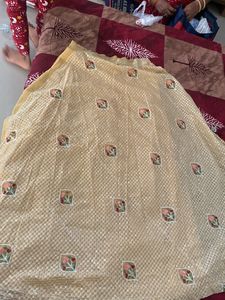 Embroidered Sequin Lehenga