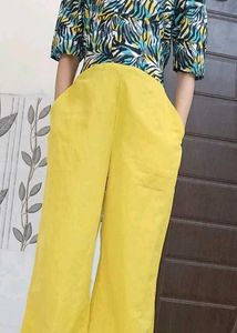 koren Yellow Pants