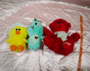 Plush Toy Bundle