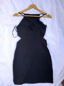 Black Bodycon Dress 🖤🦋 (FOREVER 21)