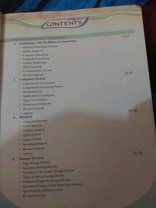 Computer Applications Class IX