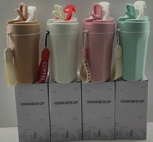 Mint Green Water Bottle