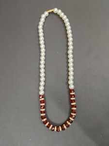Pearl & Ruby Necklace