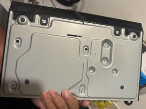 sony dvd player unused only outer box damaged