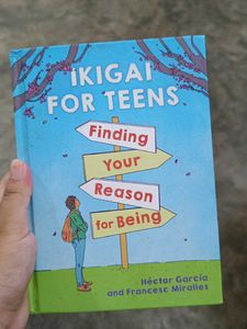Ikigai For Teens Book