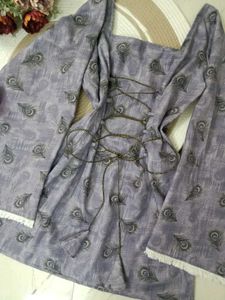 🆕 Peacock Print Corset short kurti ✨🎀
