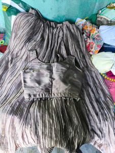 Embroidered Lehenga Choli