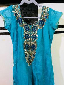 Embroidered Kurta New Wdt Tag