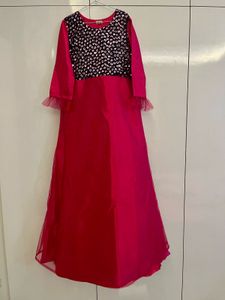 Elegant Embellished Anarkali Kurta