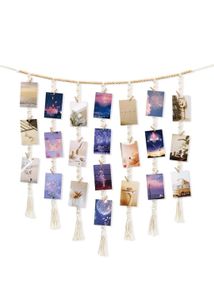 Polaroid Clipped Wall Hanging!