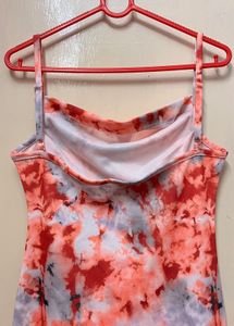 Trendy Tie-Dye Dress