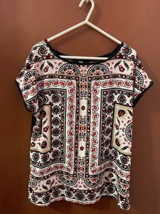MAX PRINTED BRIGHT TOP
