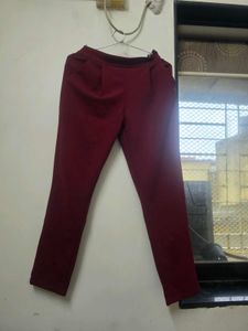 Maroon Lounge Pants