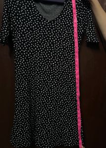 Polka Dot Y2k Middy