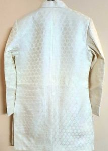 Elegant Ivory Sherwani