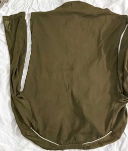 Olive Green Top