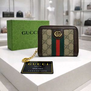 GUCCI ZIPPER WALLET 12AA QUALITY WD BOX