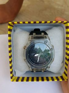 Clear Jelly Watch - Unique Style