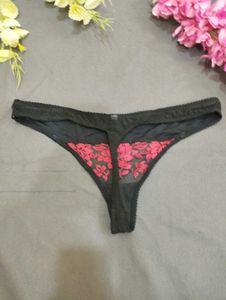 Floral Lace Thong✨