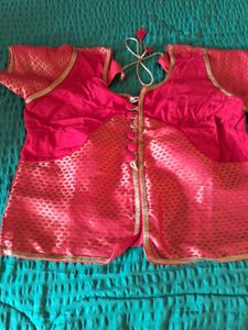 Pink Long Blouse