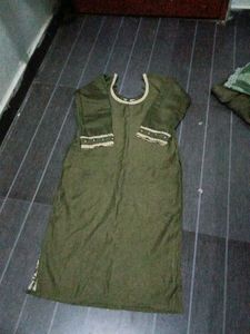 Elegant Embroidered Kurta Set