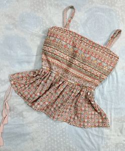 Sharara Top(Price Dropped)
