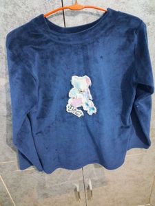 Velvet Tshirt For Winters