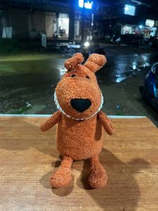 JELLYCAT I AM TOOTHY MUTT DOG PLUSH TOY RETIRED
