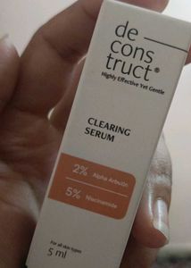 Clearing Serum With 2% Alpha Arbutin
