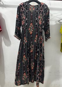 Floral Print Kurta