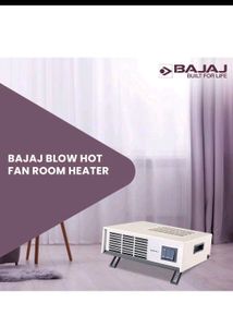 BAJAJ BLOW HOT  Fan Room Heater