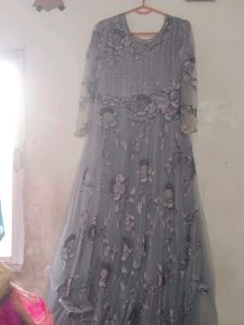 Grey Gown