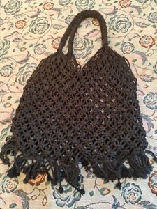 Hand Made Crocheted Bag