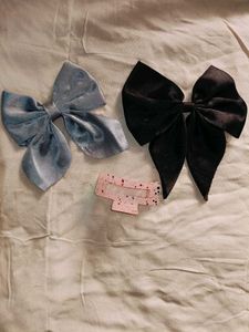 Hair Bow Clip Combo