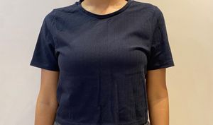 Black Crop Top