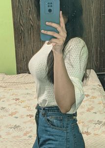 White Cotton Top