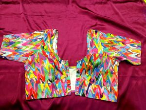Colorful Blouse