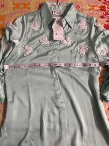 CHIQUE Embellished Shirt