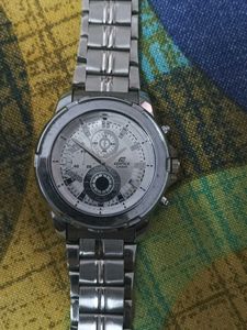 Casio Silver Watch