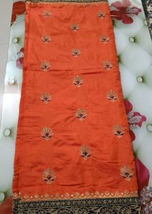 New Saree With Blouse Peice