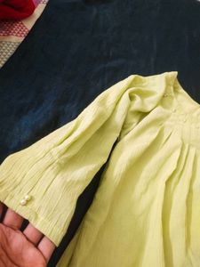 PISTA GREEN TUNICS