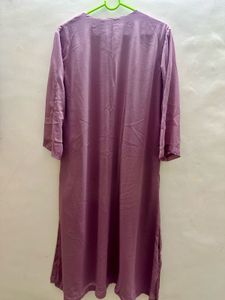 New‼️ Kurta Set Deep Lavender L