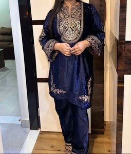Fully Embroidered Co Ord Set