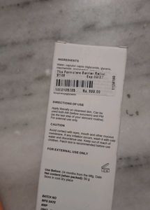 THE formularx Barrier Relief