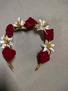 Women Artificial Flower Brooch