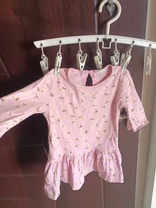 branded baby girls dress