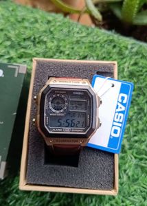 Casio Royal World Time Watch