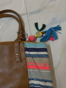 B3 - Boho Chic Tote Bag / Handbag